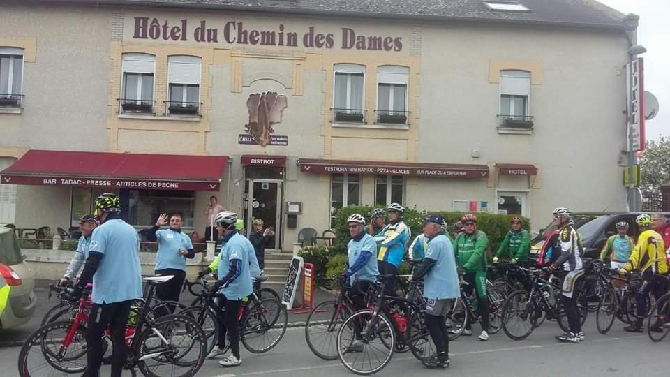 Logis Hotel & Restaurant Du Chemin Des Dames Corbeny Экстерьер фото