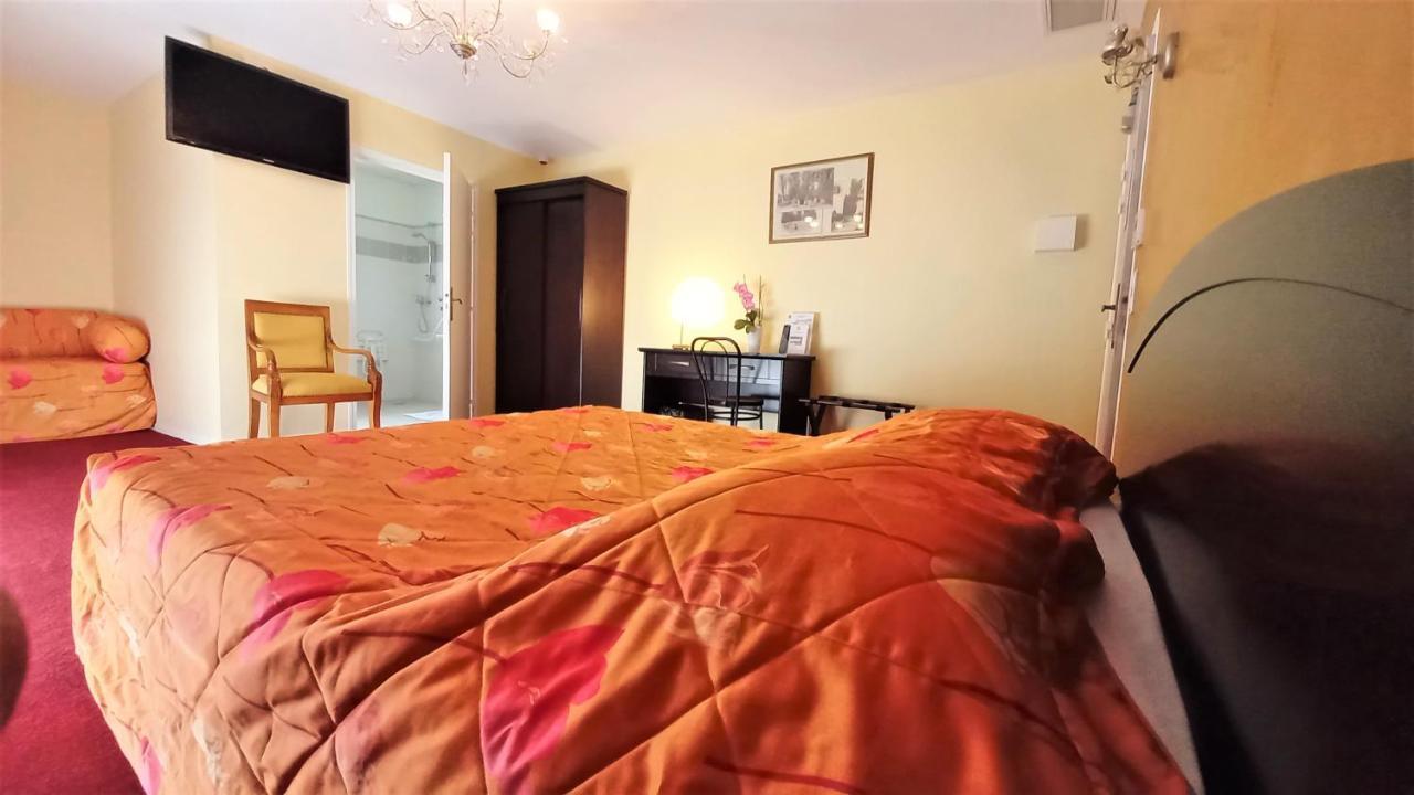 Logis Hotel & Restaurant Du Chemin Des Dames Corbeny Экстерьер фото