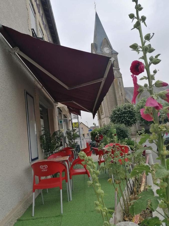 Logis Hotel & Restaurant Du Chemin Des Dames Corbeny Экстерьер фото