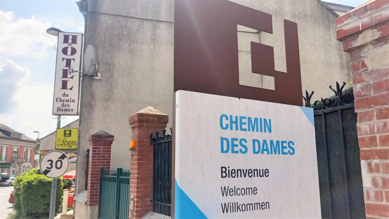 Logis Hotel & Restaurant Du Chemin Des Dames Corbeny Экстерьер фото