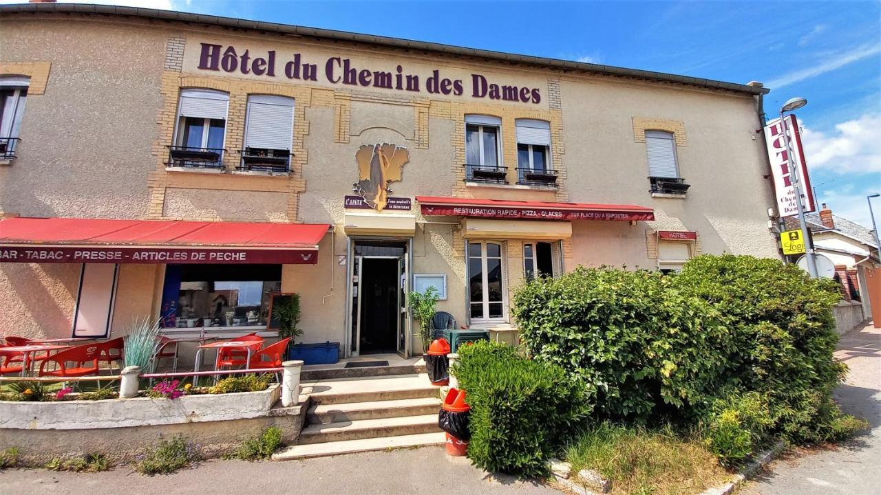 Logis Hotel & Restaurant Du Chemin Des Dames Corbeny Экстерьер фото