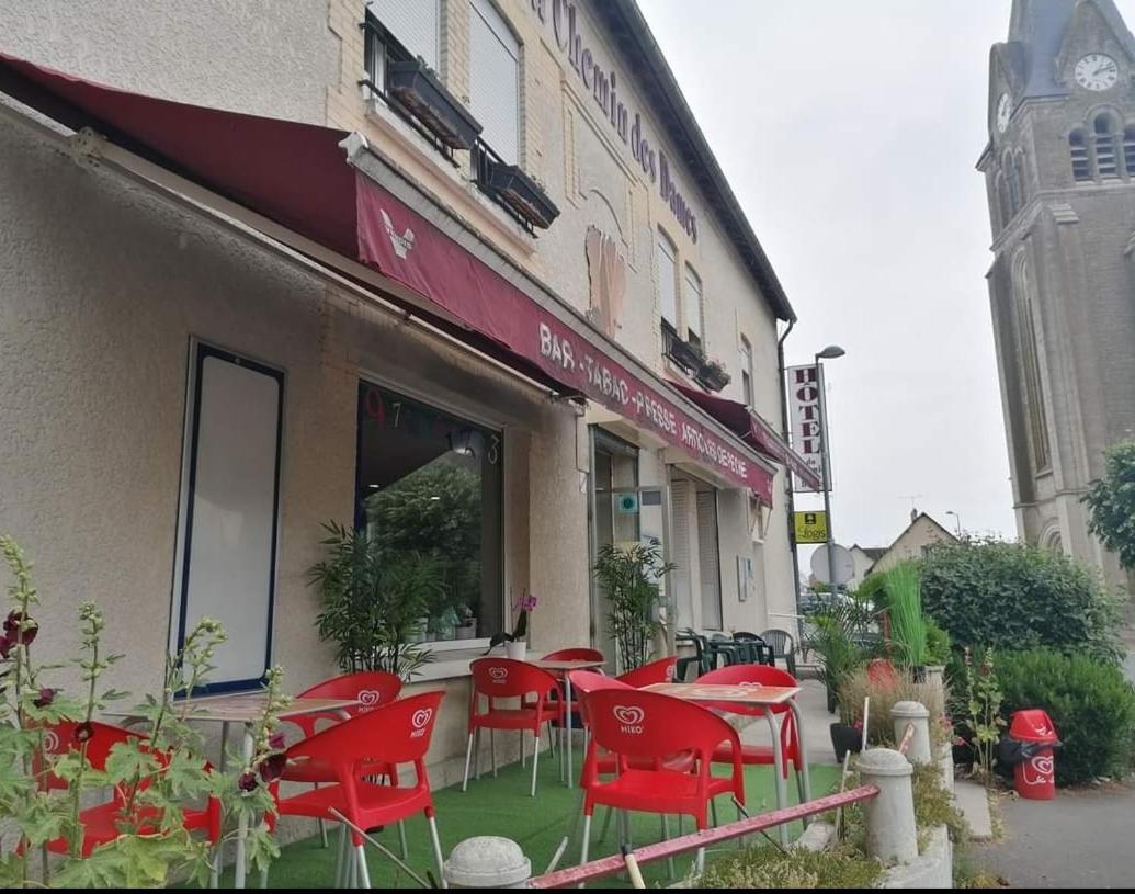 Logis Hotel & Restaurant Du Chemin Des Dames Corbeny Экстерьер фото
