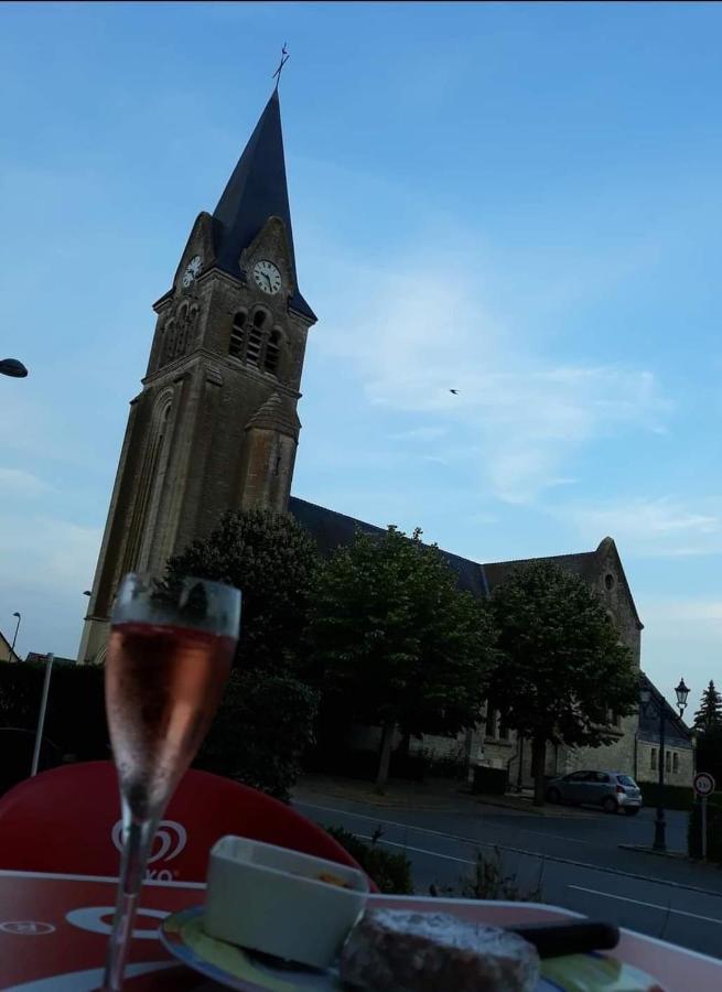 Logis Hotel & Restaurant Du Chemin Des Dames Corbeny Экстерьер фото