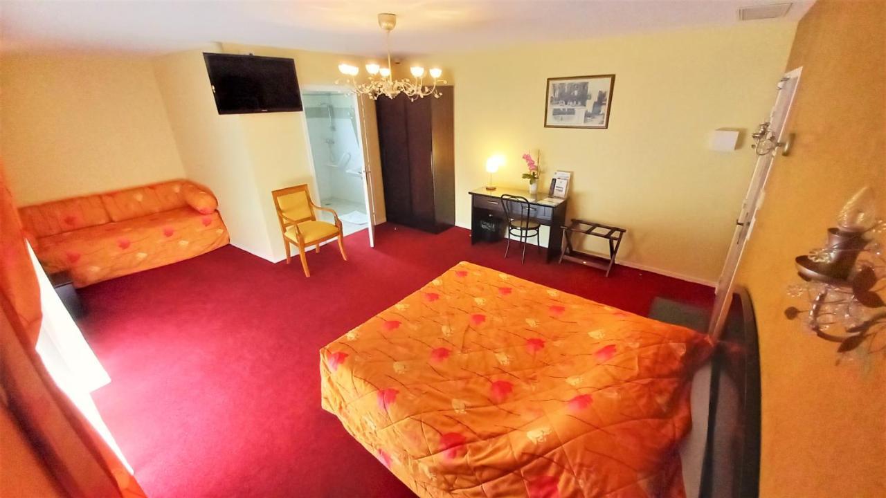 Logis Hotel & Restaurant Du Chemin Des Dames Corbeny Экстерьер фото