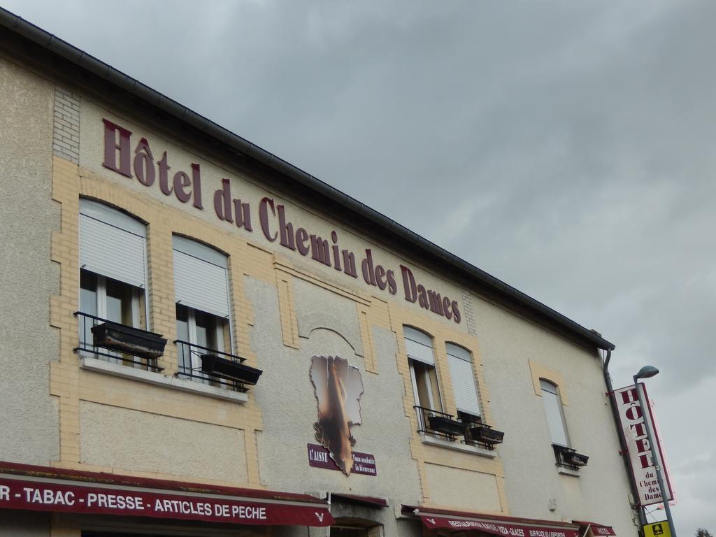 Logis Hotel & Restaurant Du Chemin Des Dames Corbeny Экстерьер фото